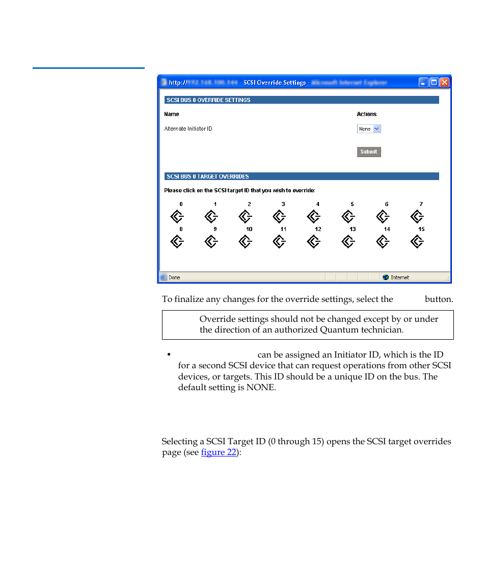 Figure 21 | Quantum TC2201 User Manual | Page 49 / 164