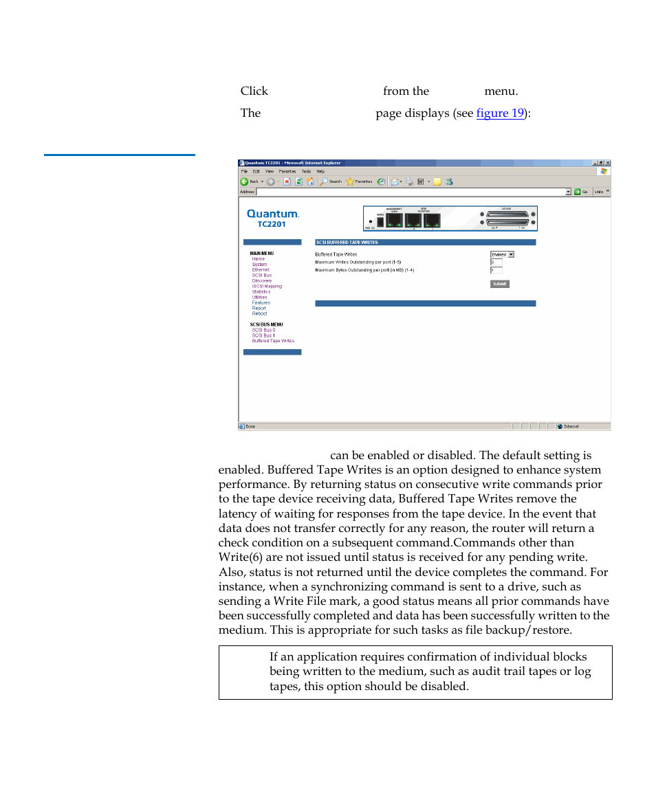 Figure 23 | Quantum TC2201 User Manual | Page 51 / 164