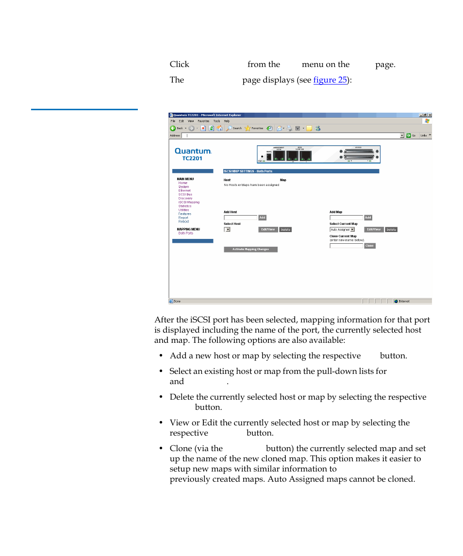 Figure 25 | Quantum TC2201 User Manual | Page 54 / 164