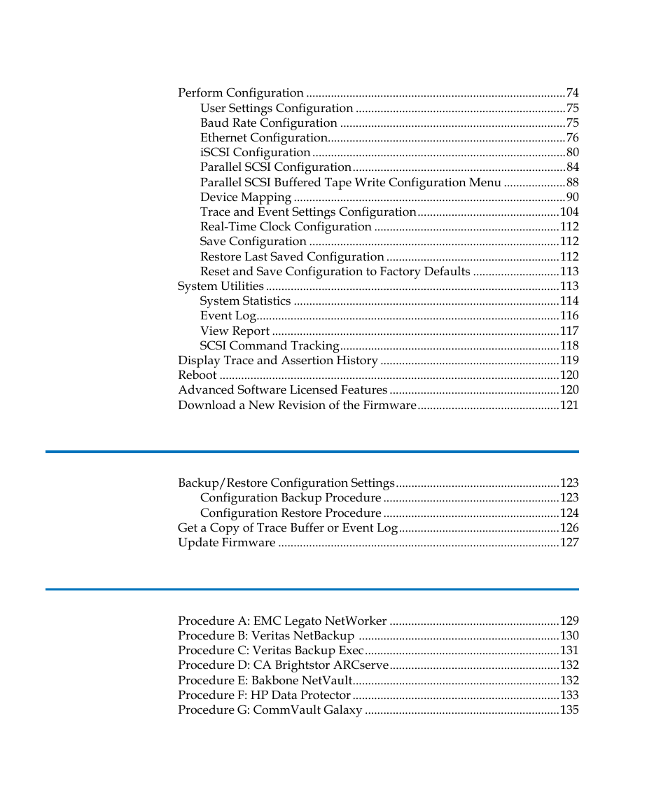 Quantum TC2201 User Manual | Page 6 / 164