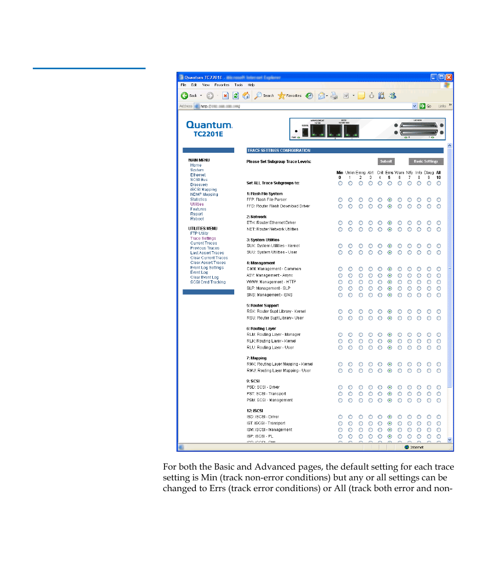 Figure 31 | Quantum TC2201 User Manual | Page 63 / 164