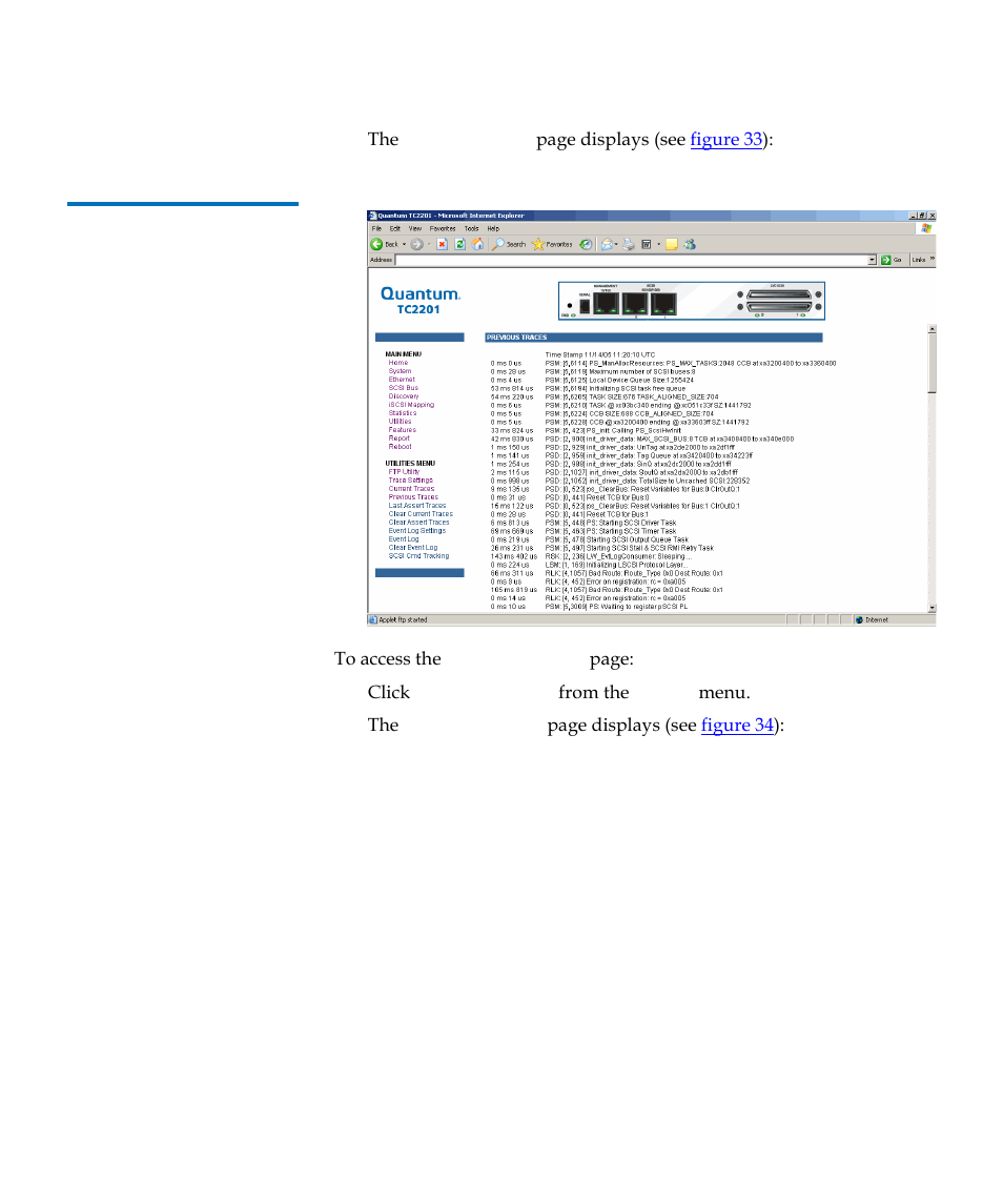 Figure 33 | Quantum TC2201 User Manual | Page 65 / 164