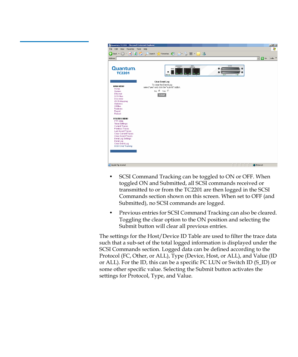Figure 40 | Quantum TC2201 User Manual | Page 72 / 164