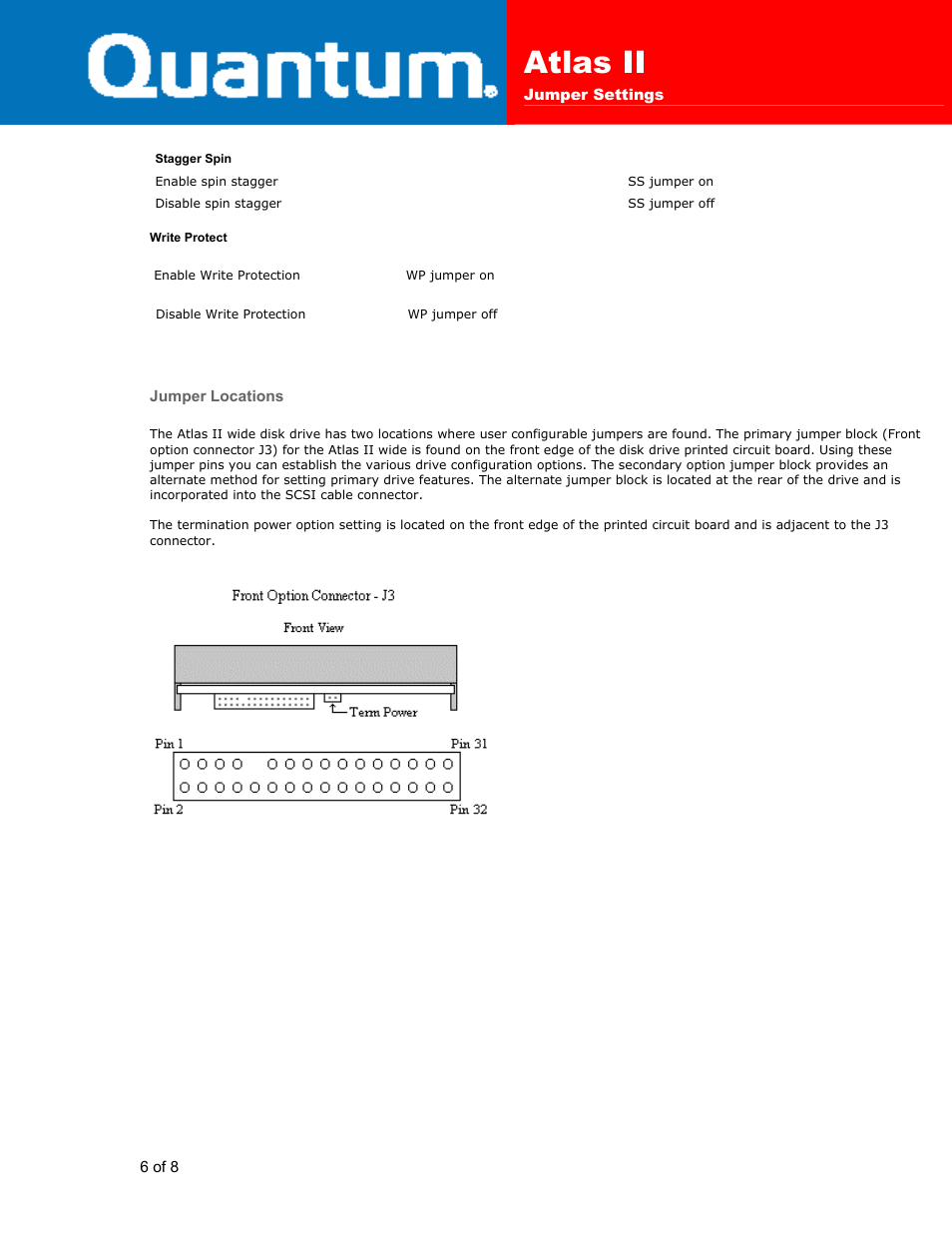 Atlas ii | Quantum Atlas II User Manual | Page 6 / 8