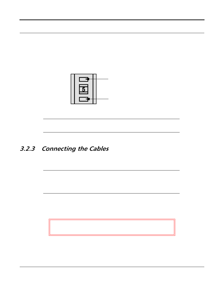 3 connecting the cables, Connecting the cables -5, Figure 3-2. scsi id selector switch -5 | Quantum Tape Drive DLT VS80 User Manual | Page 19 / 50