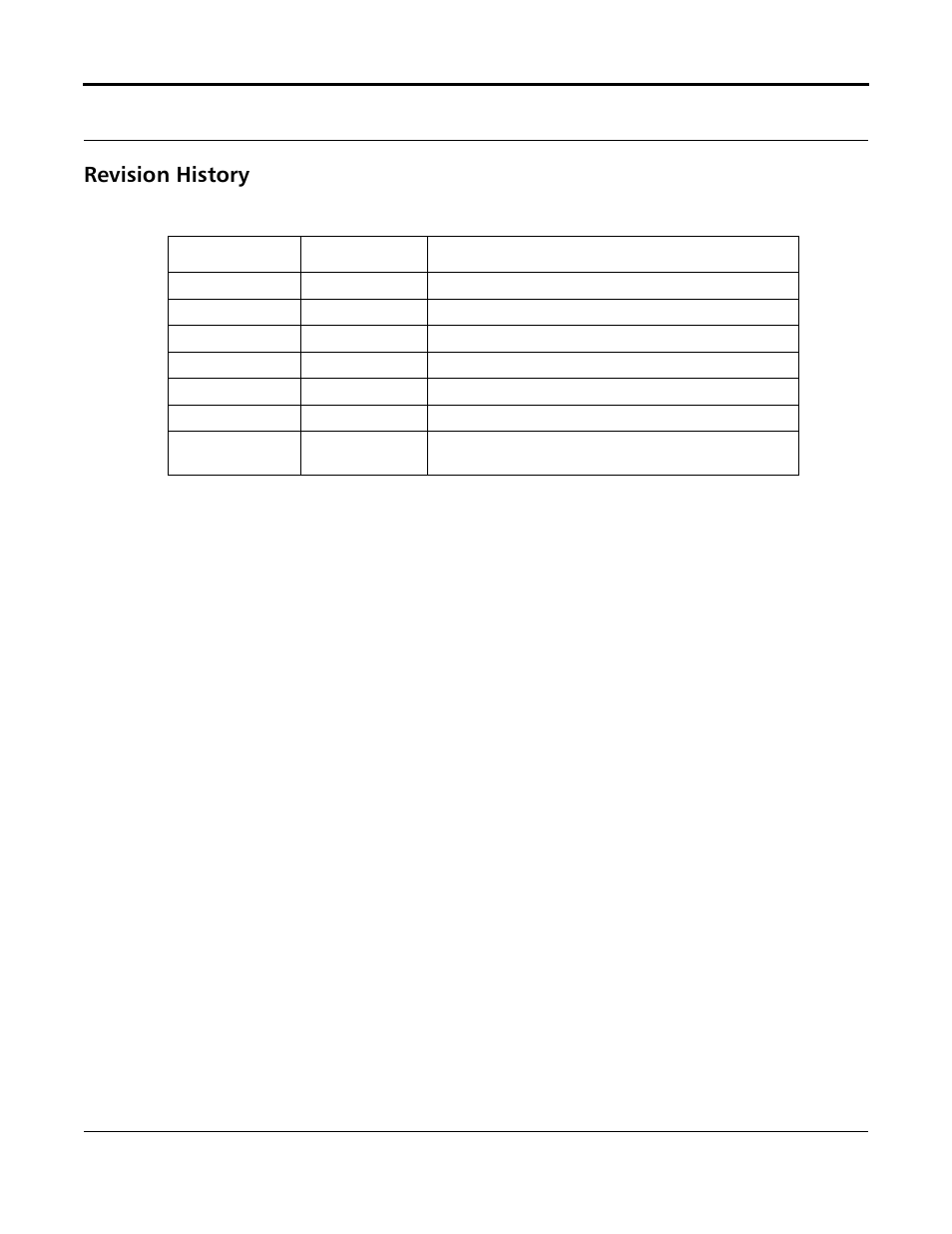 Revision history | Quantum Tape Drive DLT VS80 User Manual | Page 3 / 50