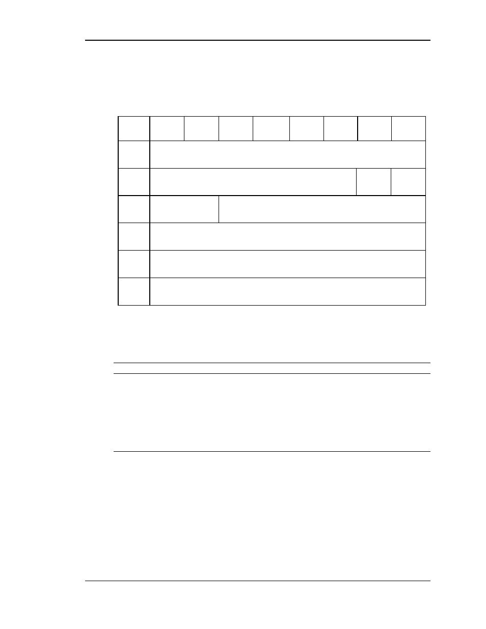 12 log select command (4ch) | Quantum 10K II User Manual | Page 118 / 371