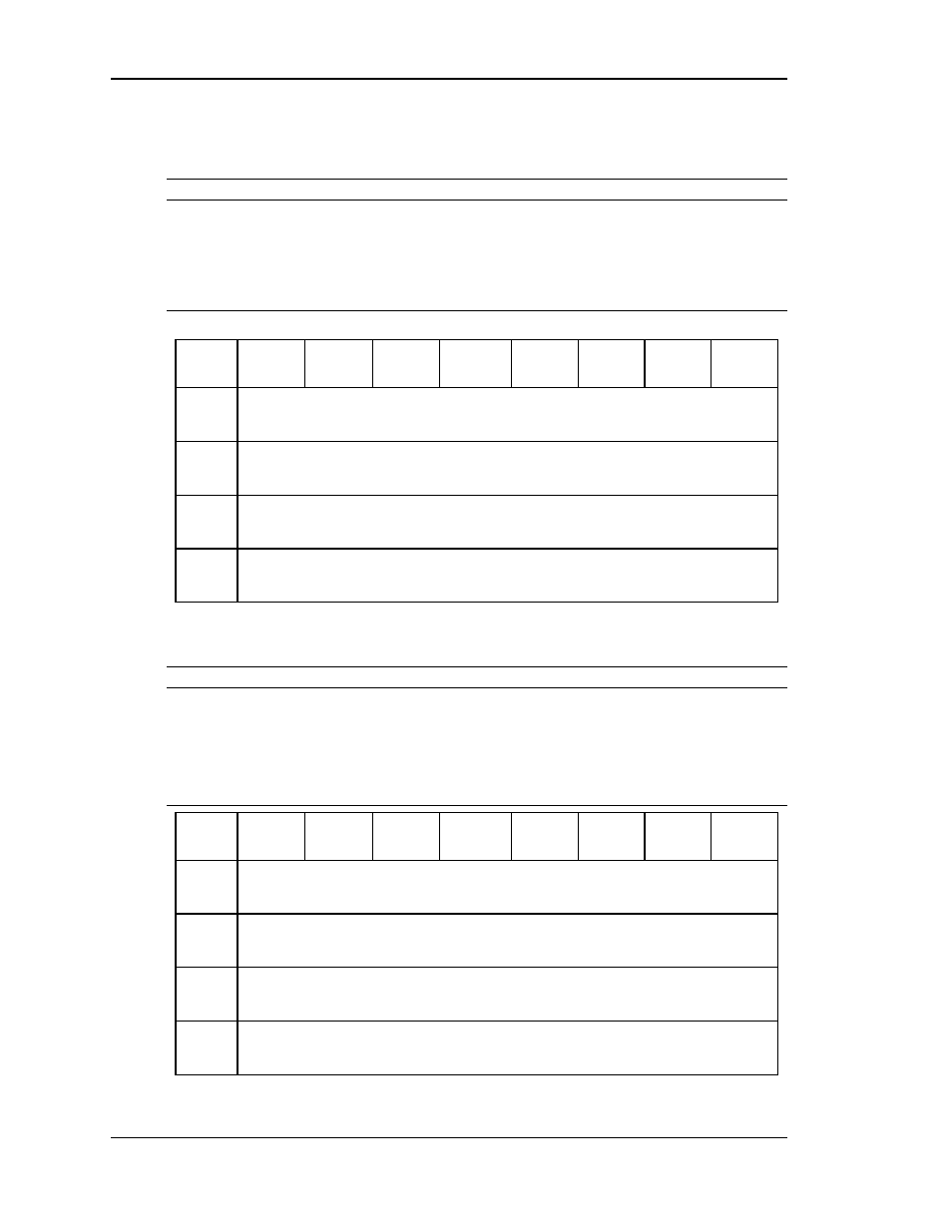 Mode select (6) command (15h) (continued) | Quantum 10K II User Manual | Page 129 / 371