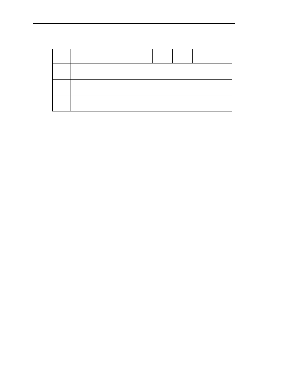 Mode select (10) command (55h) (continued) | Quantum 10K II User Manual | Page 167 / 371