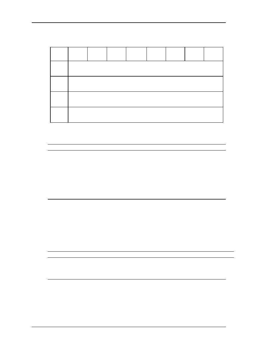 Mode sense (6) command (1ah) (continued), 1 read-only mode pages | Quantum 10K II User Manual | Page 171 / 371