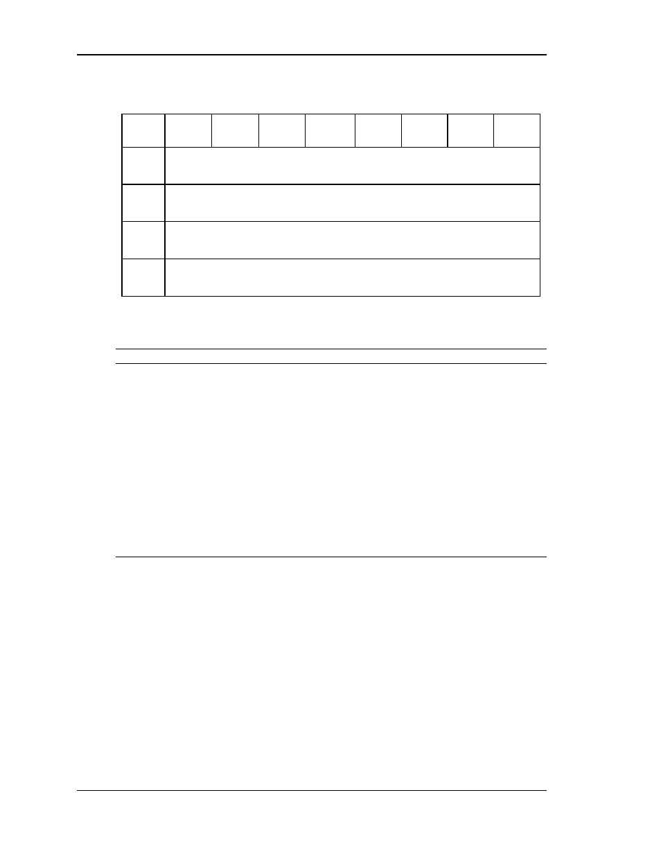 Mode sense (10) command (5ah) (continued) | Quantum 10K II User Manual | Page 179 / 371