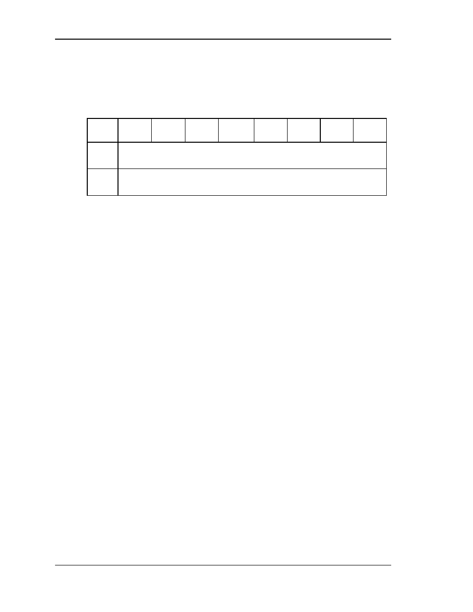 Read capacity command (25 h) (continued) | Quantum 10K II User Manual | Page 209 / 371