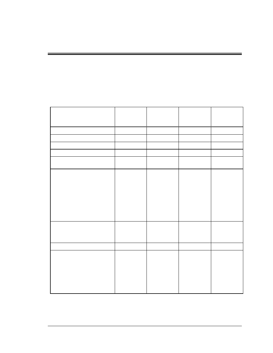 Specifications, Chapter 4, 1 specification summary | Quantum 10K II User Manual | Page 56 / 371