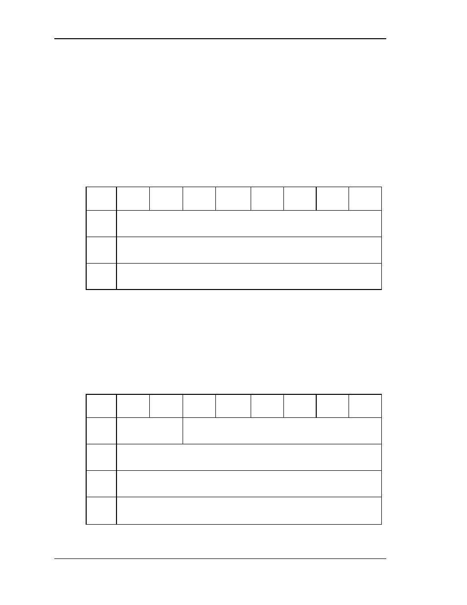 4 format unit initialization pattern descriptor | Quantum 10K II User Manual | Page 97 / 371