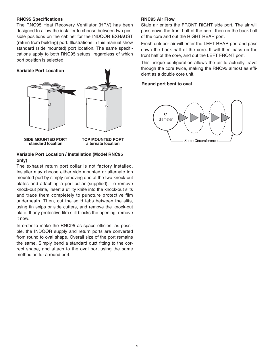 Tradewins Furniture RNC20 User Manual | Page 5 / 24