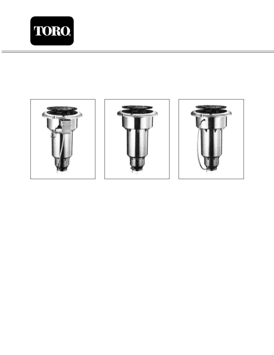 Toro 69X-01-XX User Manual | 12 pages
