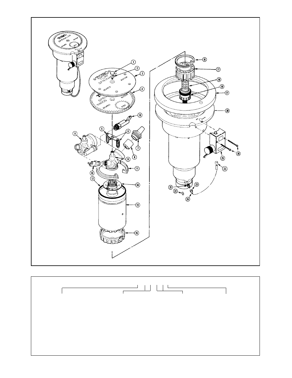 Model number information | Toro 69X-01-XX User Manual | Page 10 / 12