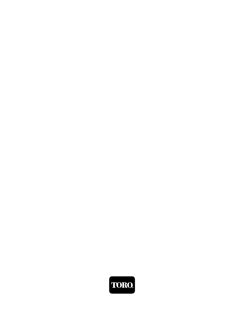 Toro 69X-01-XX User Manual | Page 12 / 12