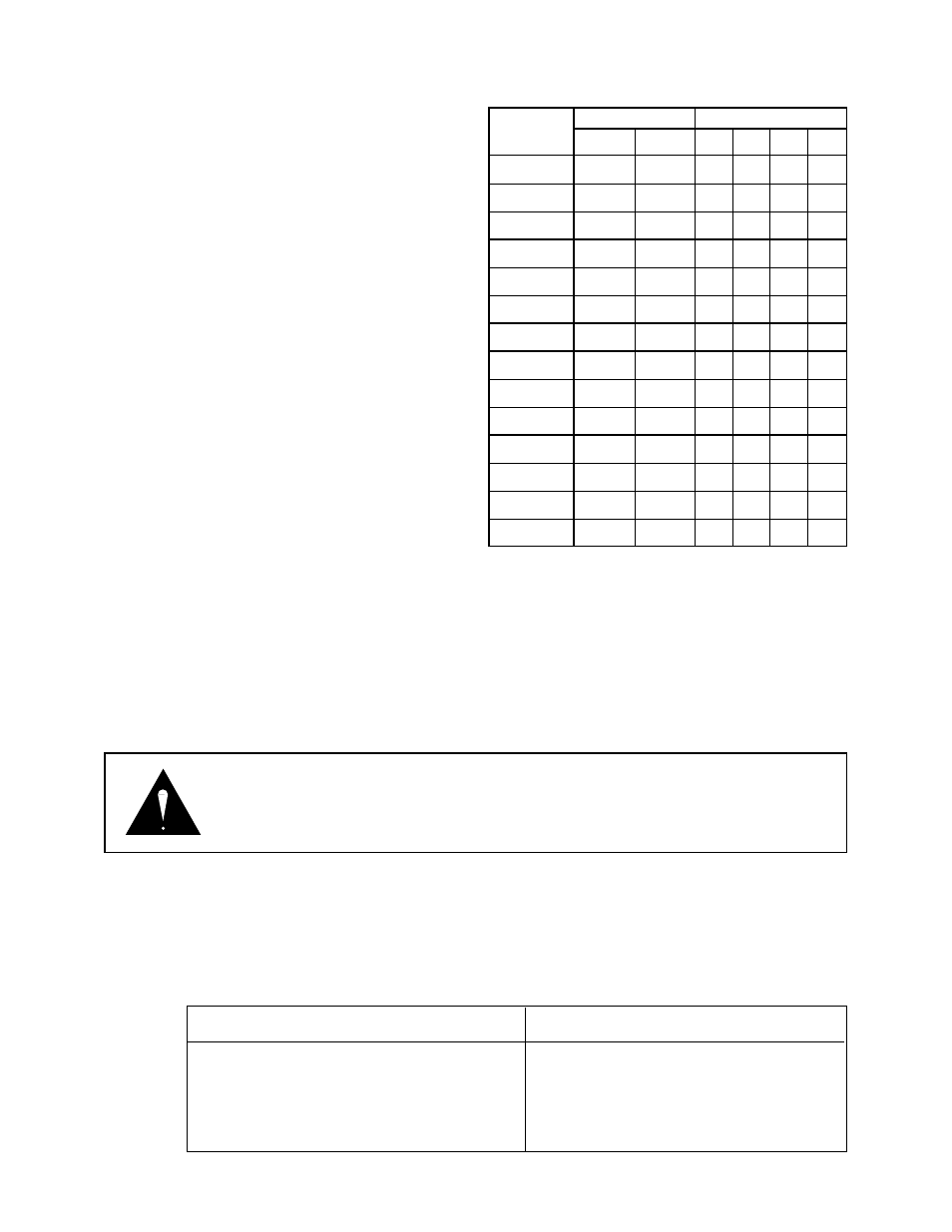 Connecting electric control wires, Connecting hydraulic control tubing, System start-up | Table 1 - wire sizing chart, Warning, Table 2 | Toro 69X-01-XX User Manual | Page 3 / 12