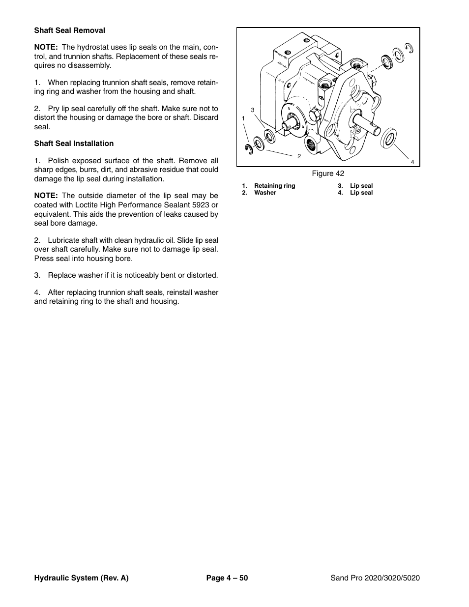 Toro Sand Pro 5020 User Manual | Page 100 / 170