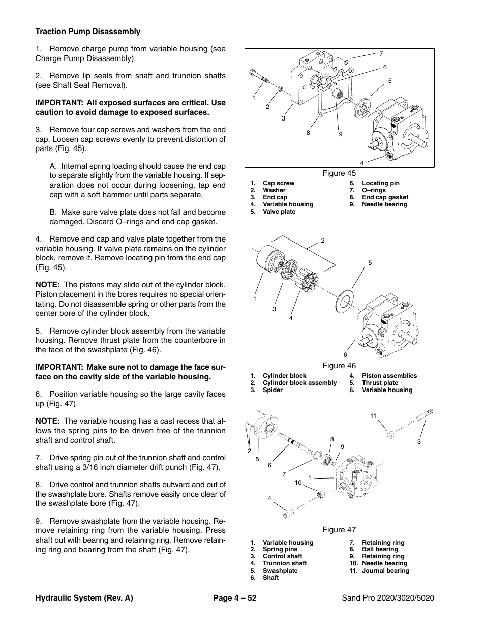 Toro Sand Pro 5020 User Manual | Page 102 / 170