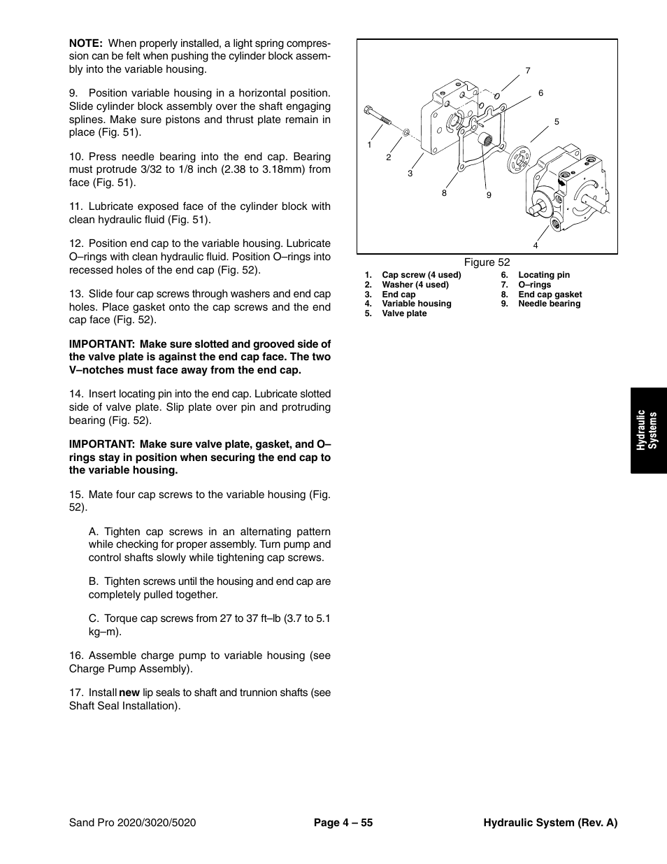 Toro Sand Pro 5020 User Manual | Page 105 / 170