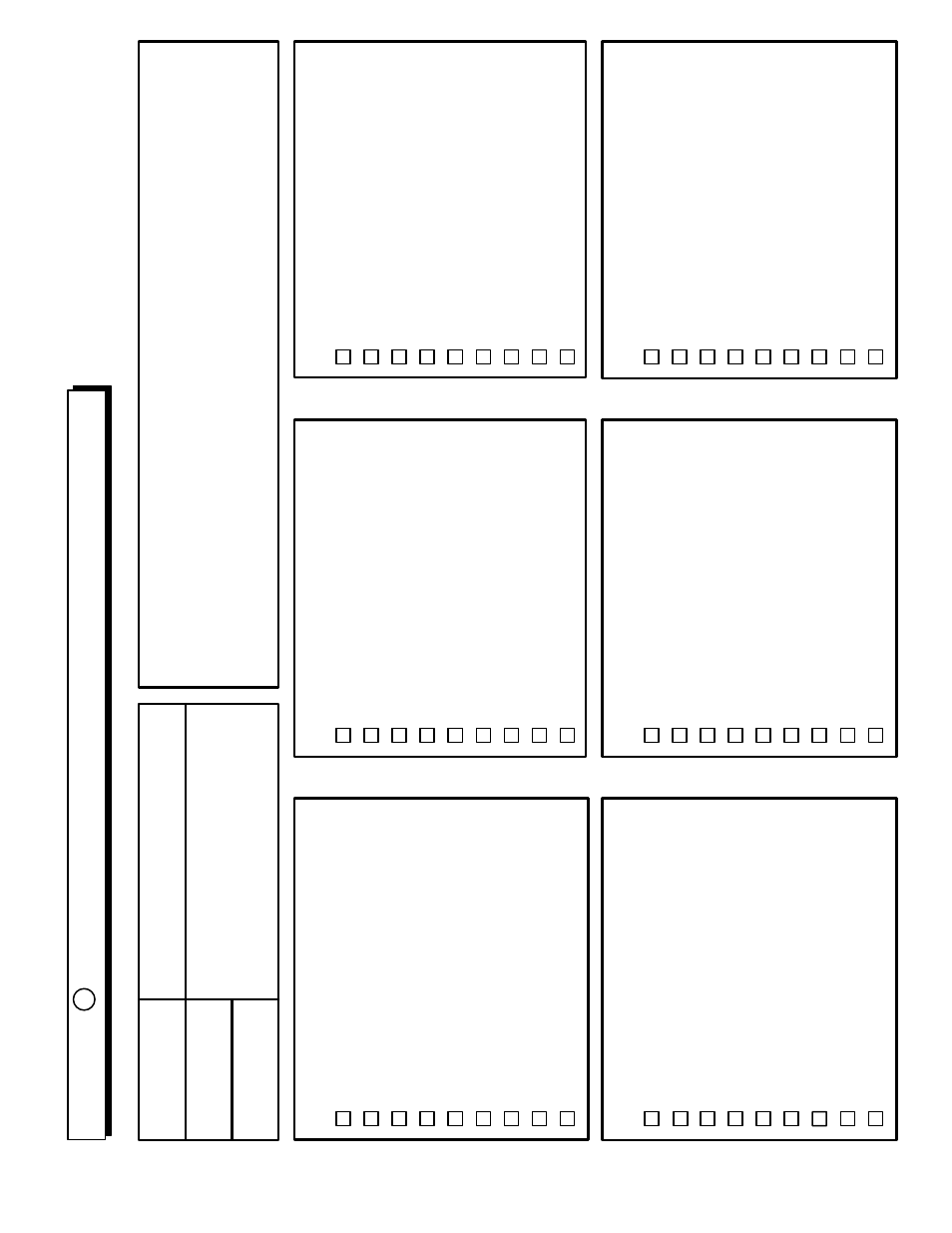 Maintenance work order, Date, Ab c d other | Maintenance supervisor w ork order | Toro Sand Pro 5020 User Manual | Page 20 / 170