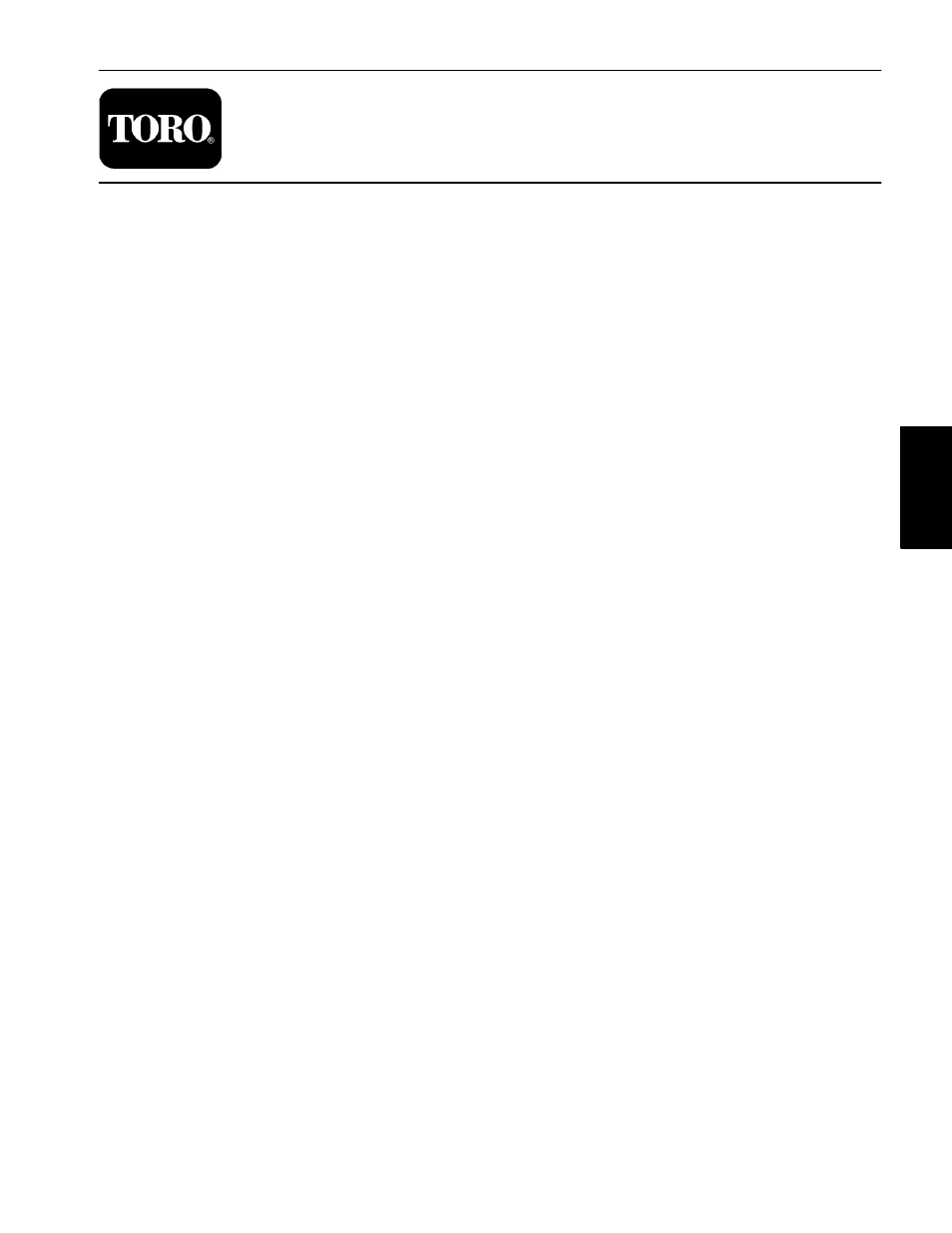 Toro Sand Pro 5020 User Manual | Page 21 / 170