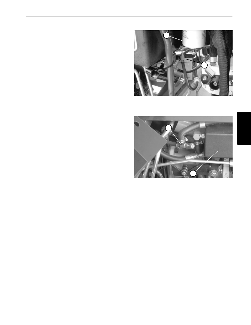 Fuel shutoff valve | Toro Sand Pro 5020 User Manual | Page 25 / 170