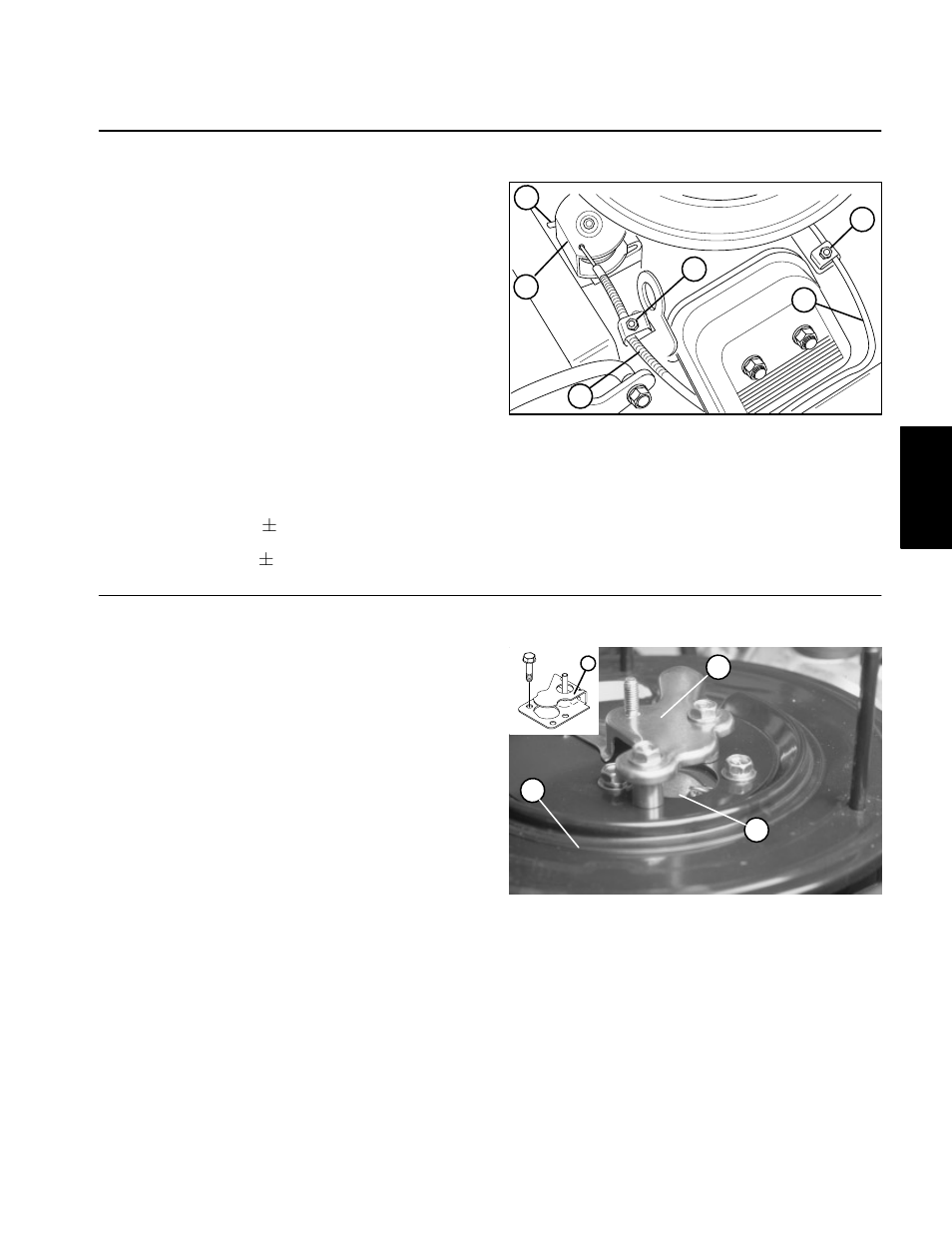 Adjustments, Throttle control, Choke control | Toro Sand Pro 5020 User Manual | Page 27 / 170