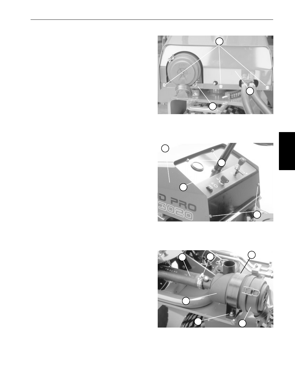 Remote air cleaner (sp 2020/3020) | Toro Sand Pro 5020 User Manual | Page 33 / 170