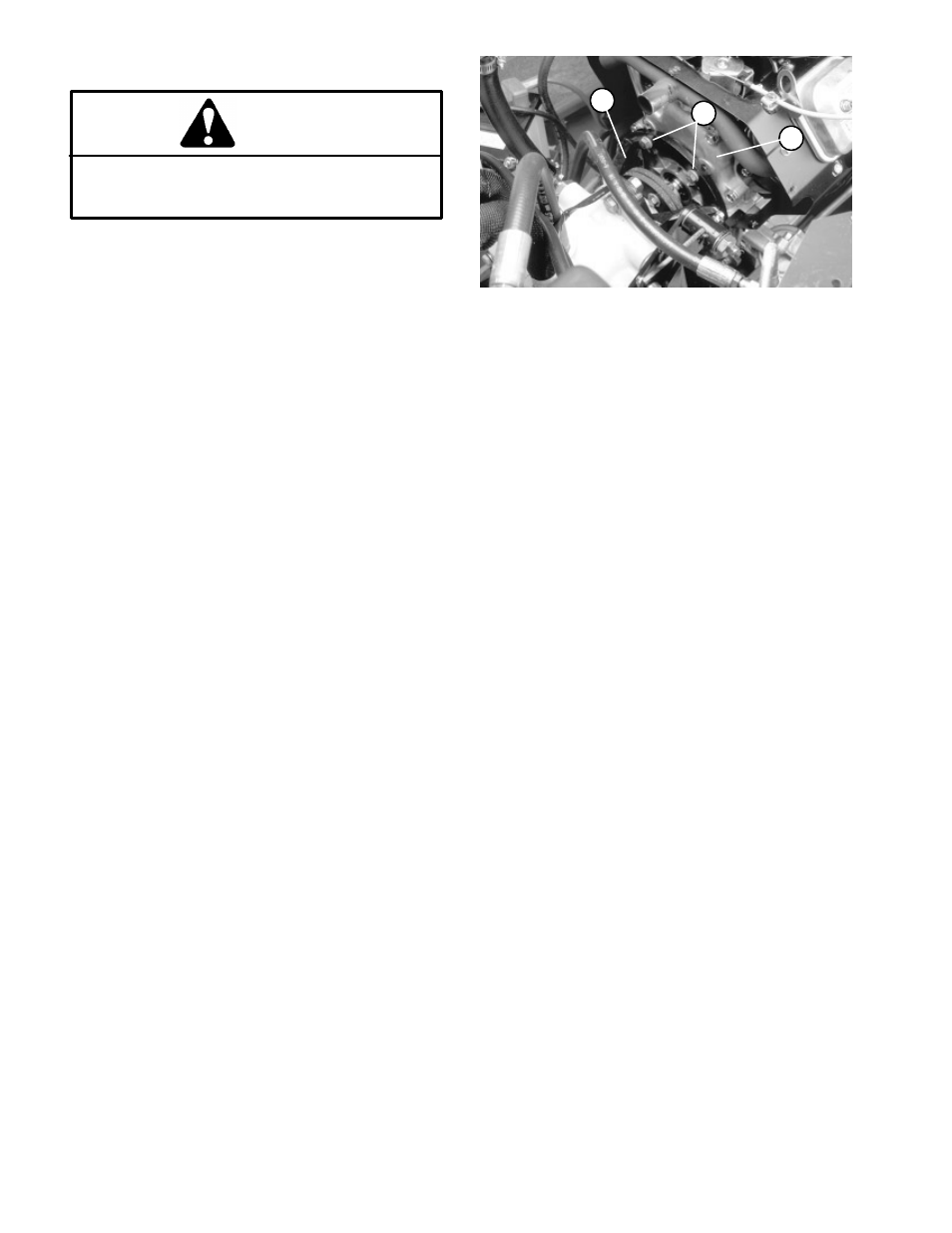Caution | Toro Sand Pro 5020 User Manual | Page 44 / 170