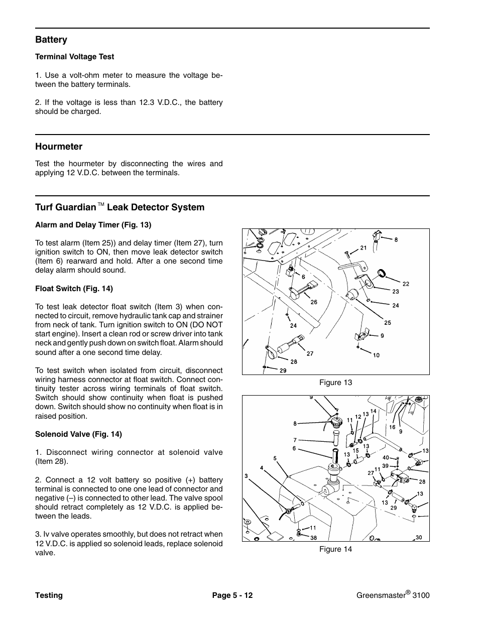 Toro GREENSMASTER 3100 User Manual | Page 120 / 234