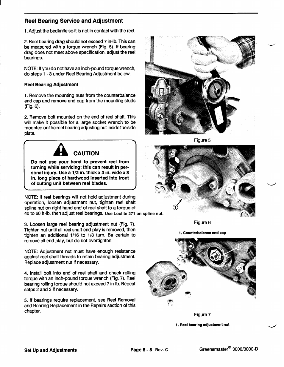 Toro GREENSMASTER 3100 User Manual | Page 138 / 234