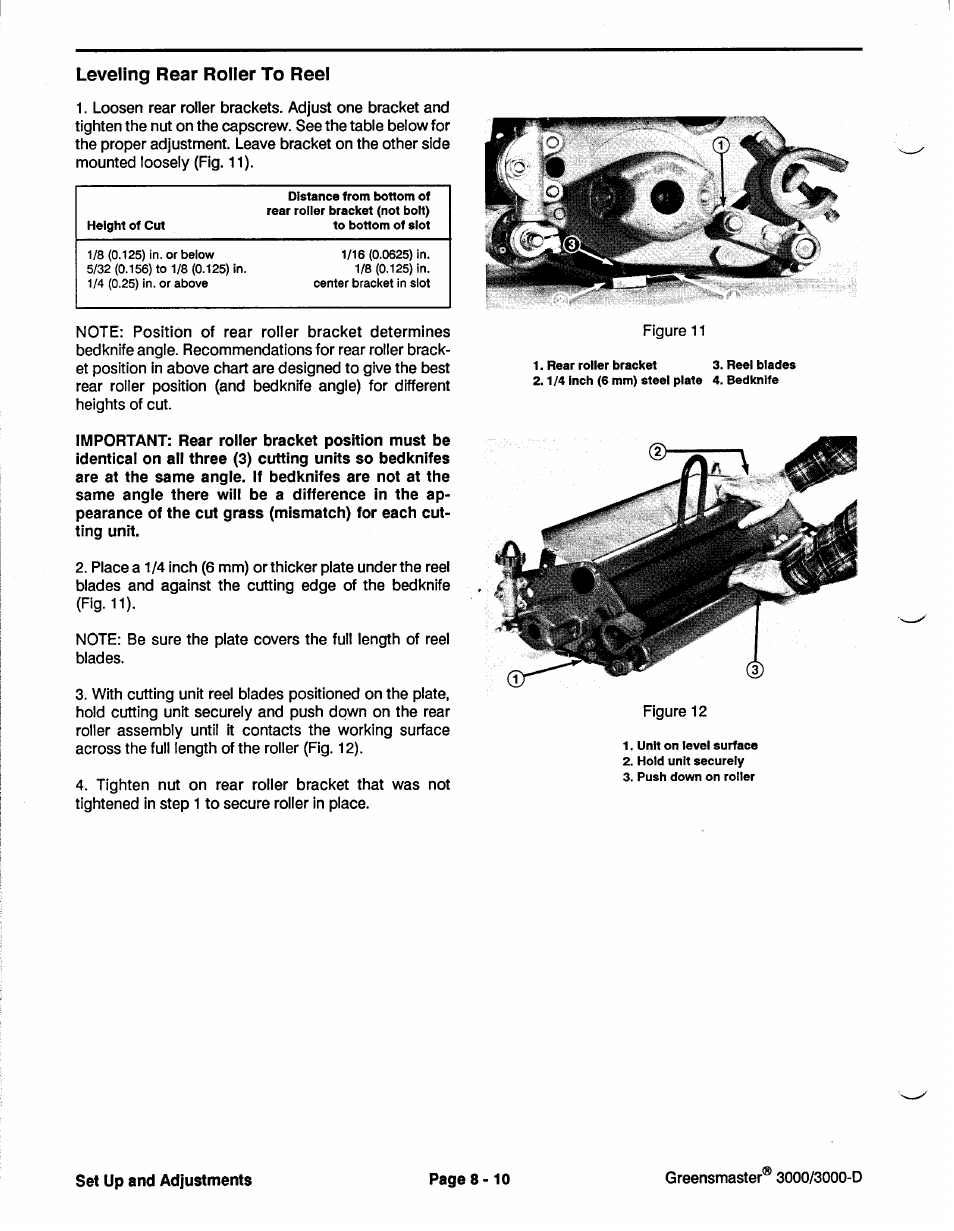 Toro GREENSMASTER 3100 User Manual | Page 140 / 234