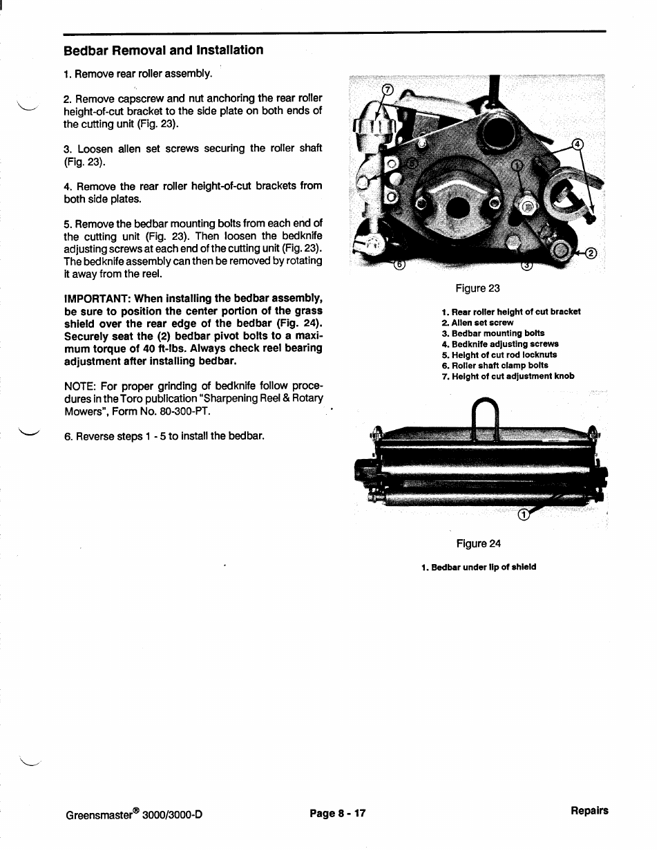 Toro GREENSMASTER 3100 User Manual | Page 147 / 234