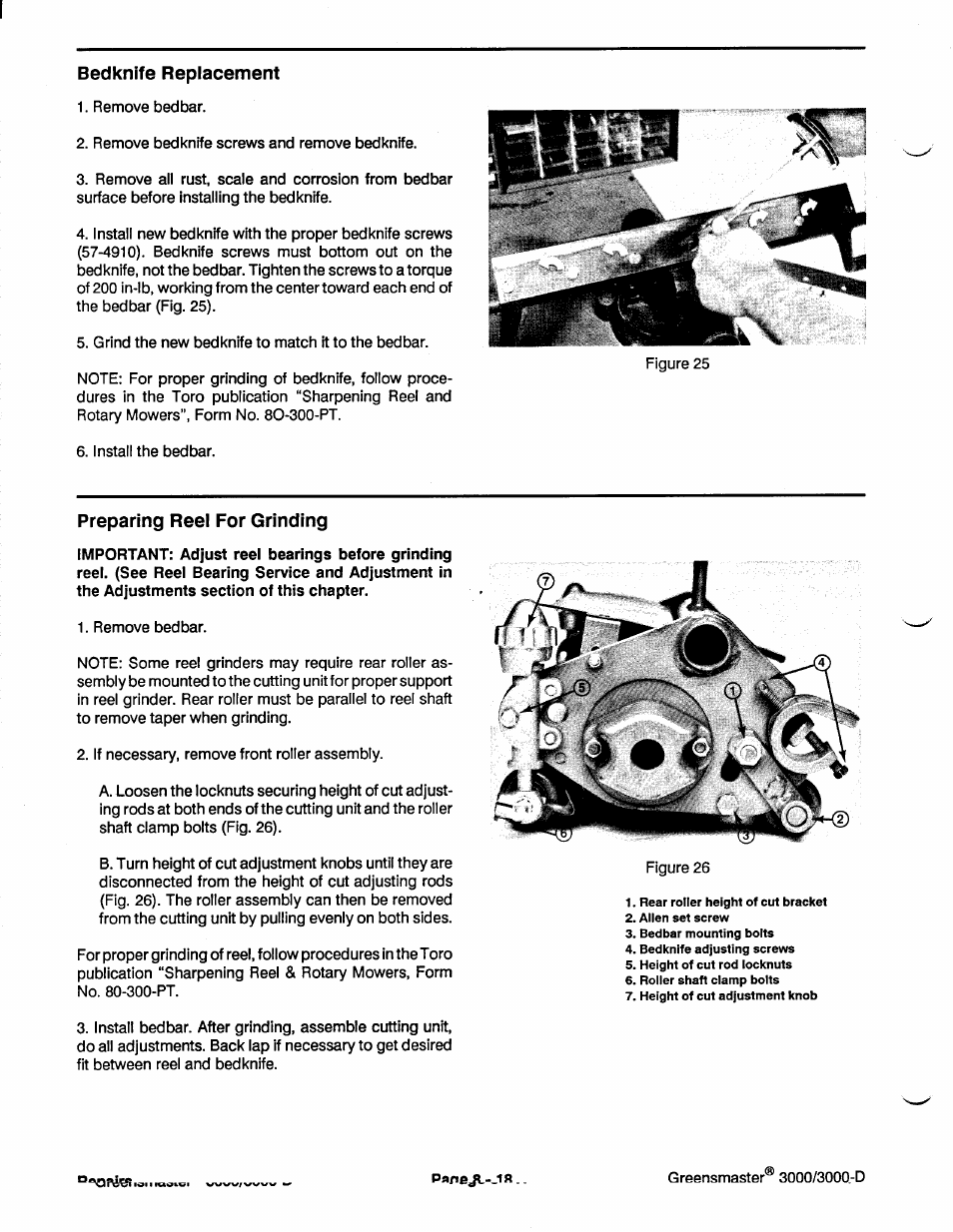 Toro GREENSMASTER 3100 User Manual | Page 148 / 234