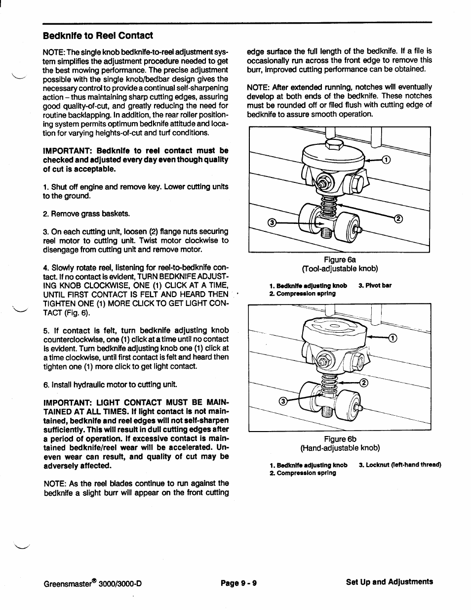 Toro GREENSMASTER 3100 User Manual | Page 159 / 234