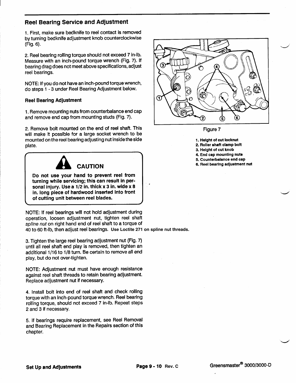 Toro GREENSMASTER 3100 User Manual | Page 160 / 234