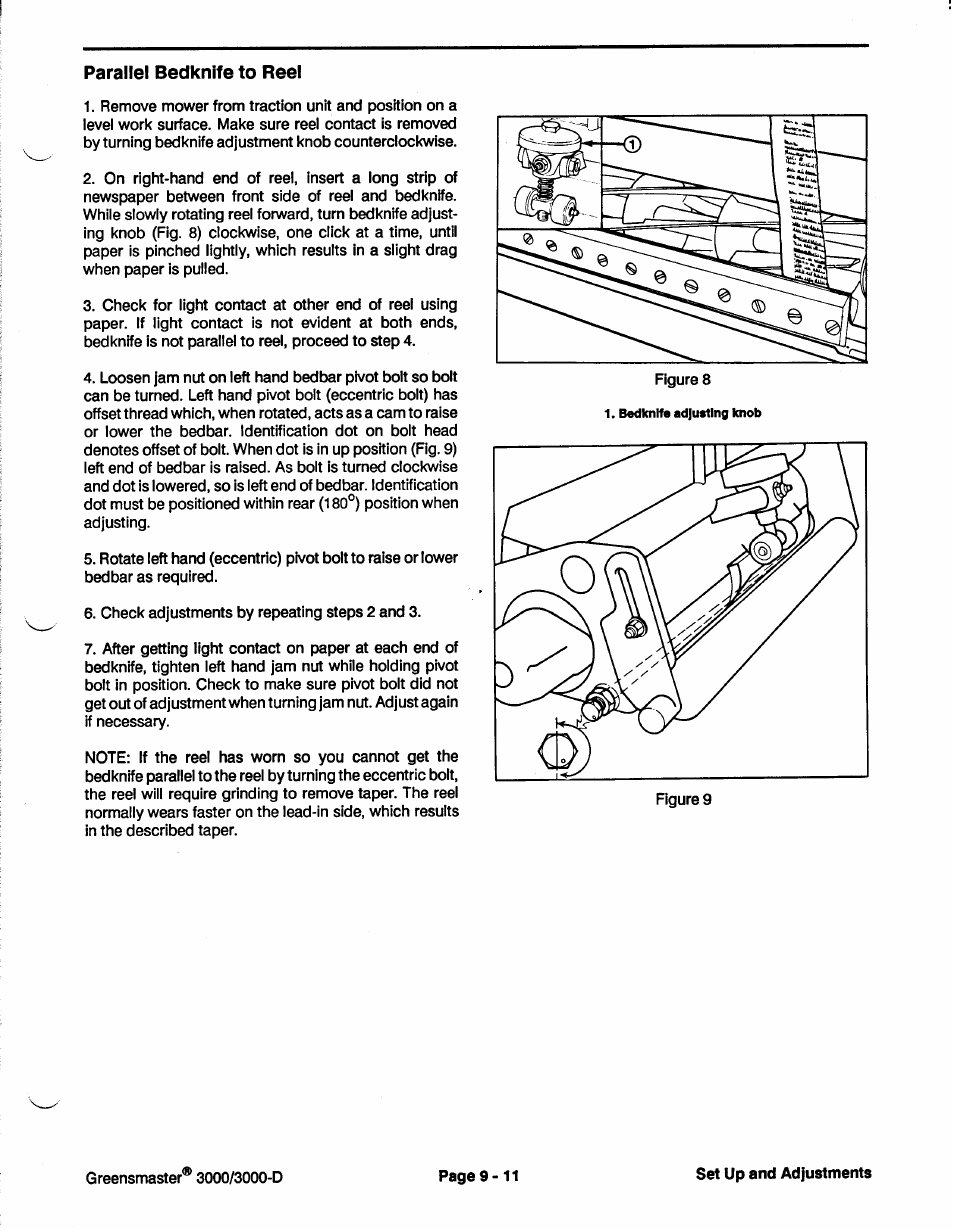 Toro GREENSMASTER 3100 User Manual | Page 161 / 234