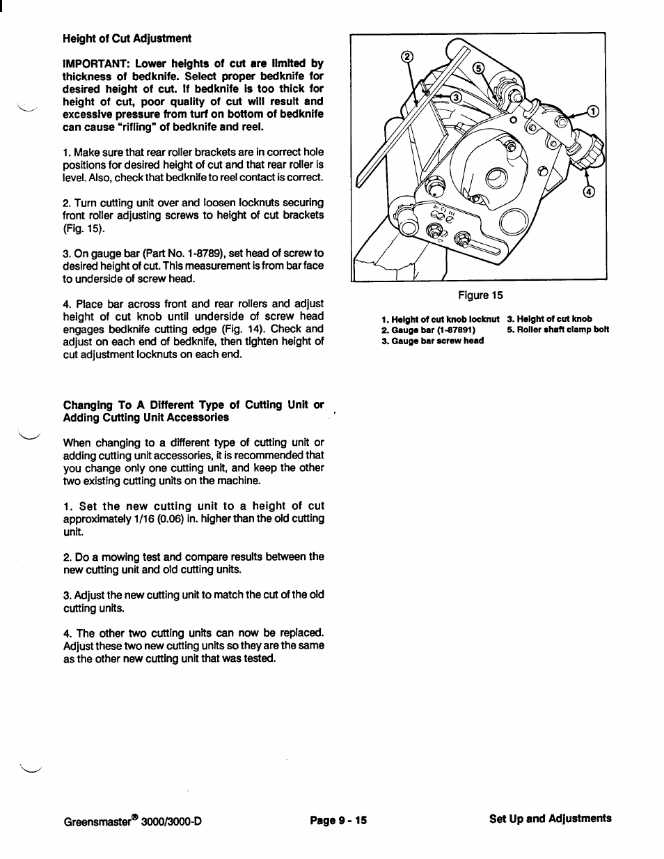 Toro GREENSMASTER 3100 User Manual | Page 165 / 234