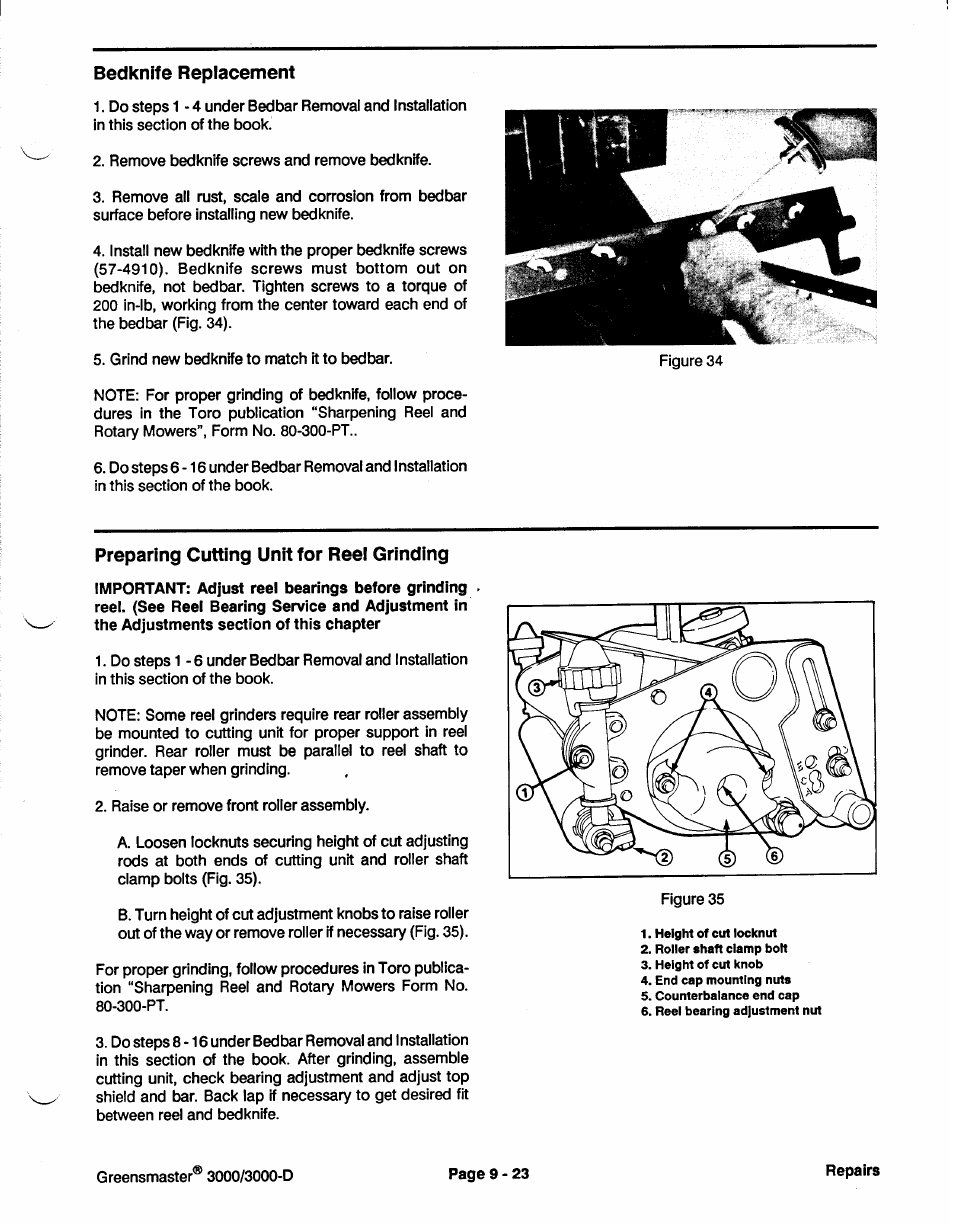 Toro GREENSMASTER 3100 User Manual | Page 173 / 234