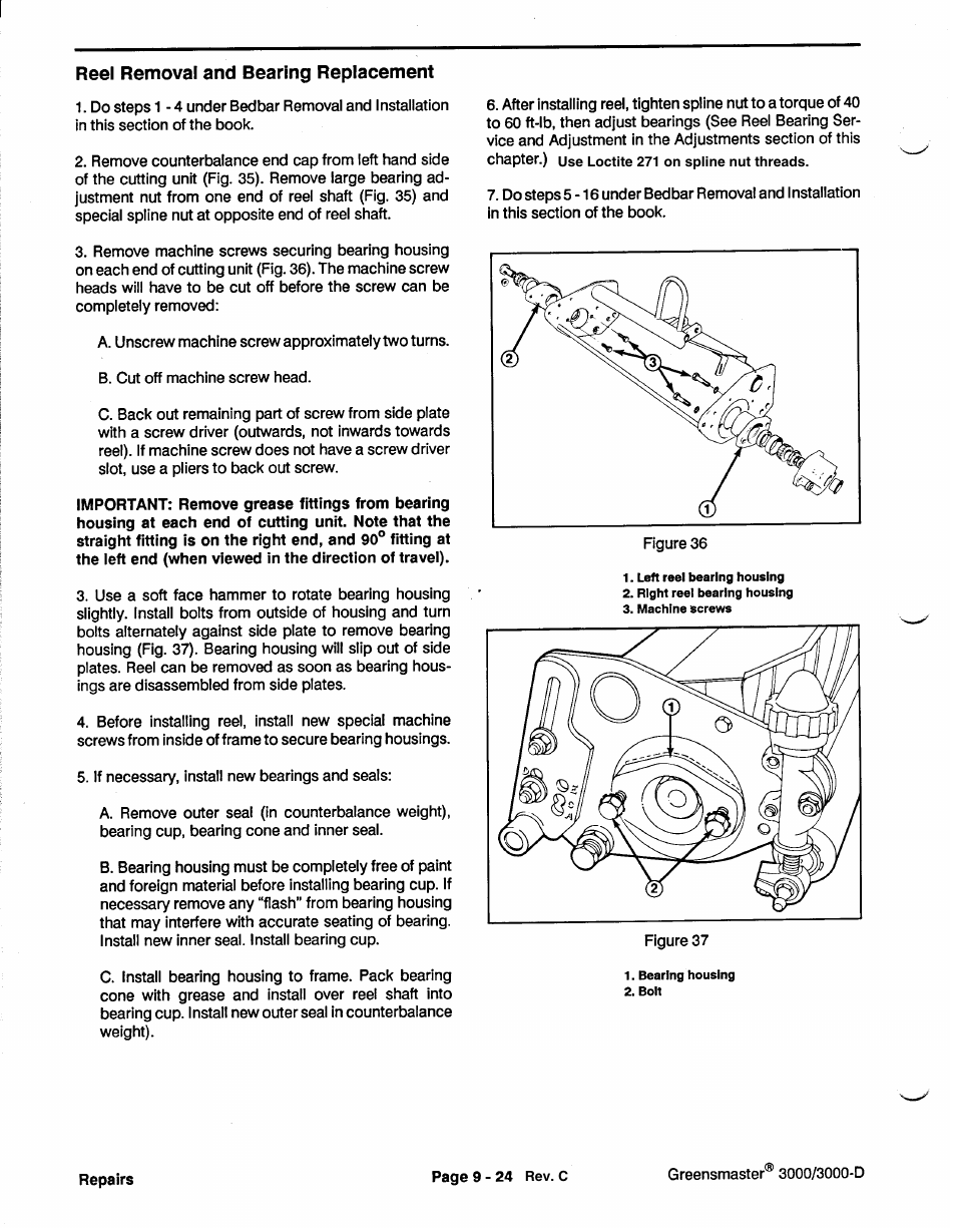 Toro GREENSMASTER 3100 User Manual | Page 174 / 234