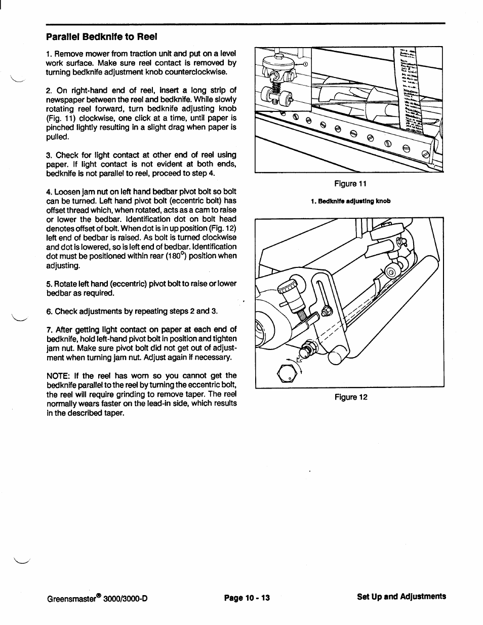 Toro GREENSMASTER 3100 User Manual | Page 189 / 234