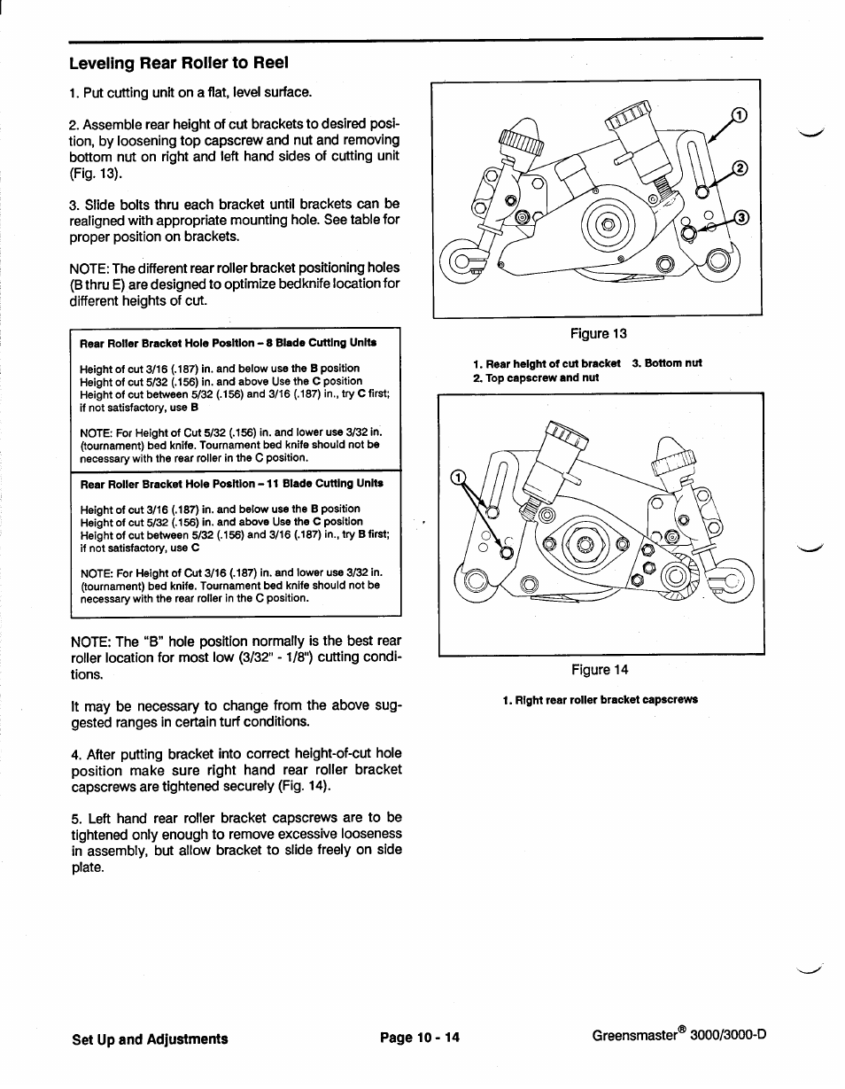 Toro GREENSMASTER 3100 User Manual | Page 190 / 234