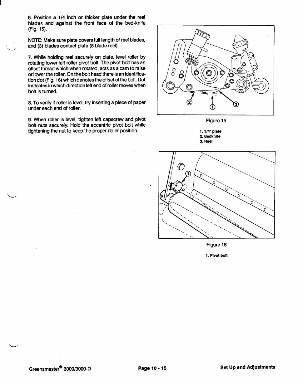 Toro GREENSMASTER 3100 User Manual | Page 191 / 234