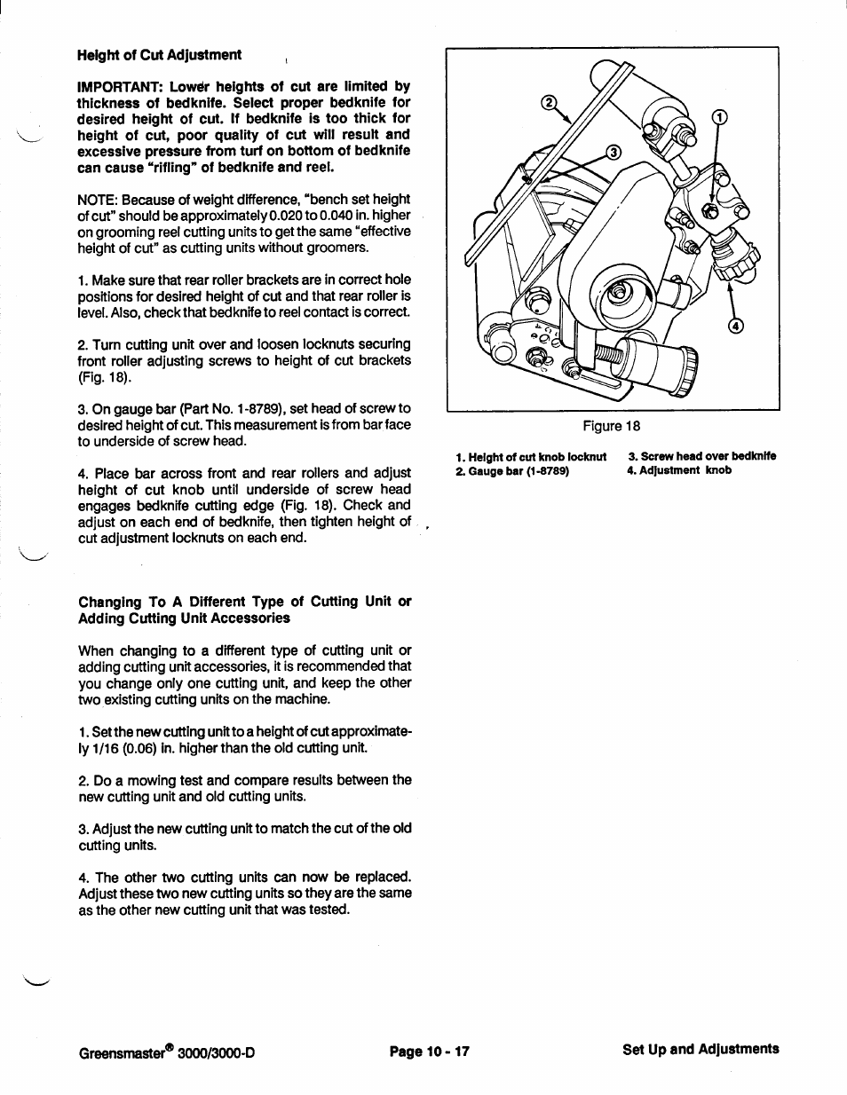 Toro GREENSMASTER 3100 User Manual | Page 193 / 234