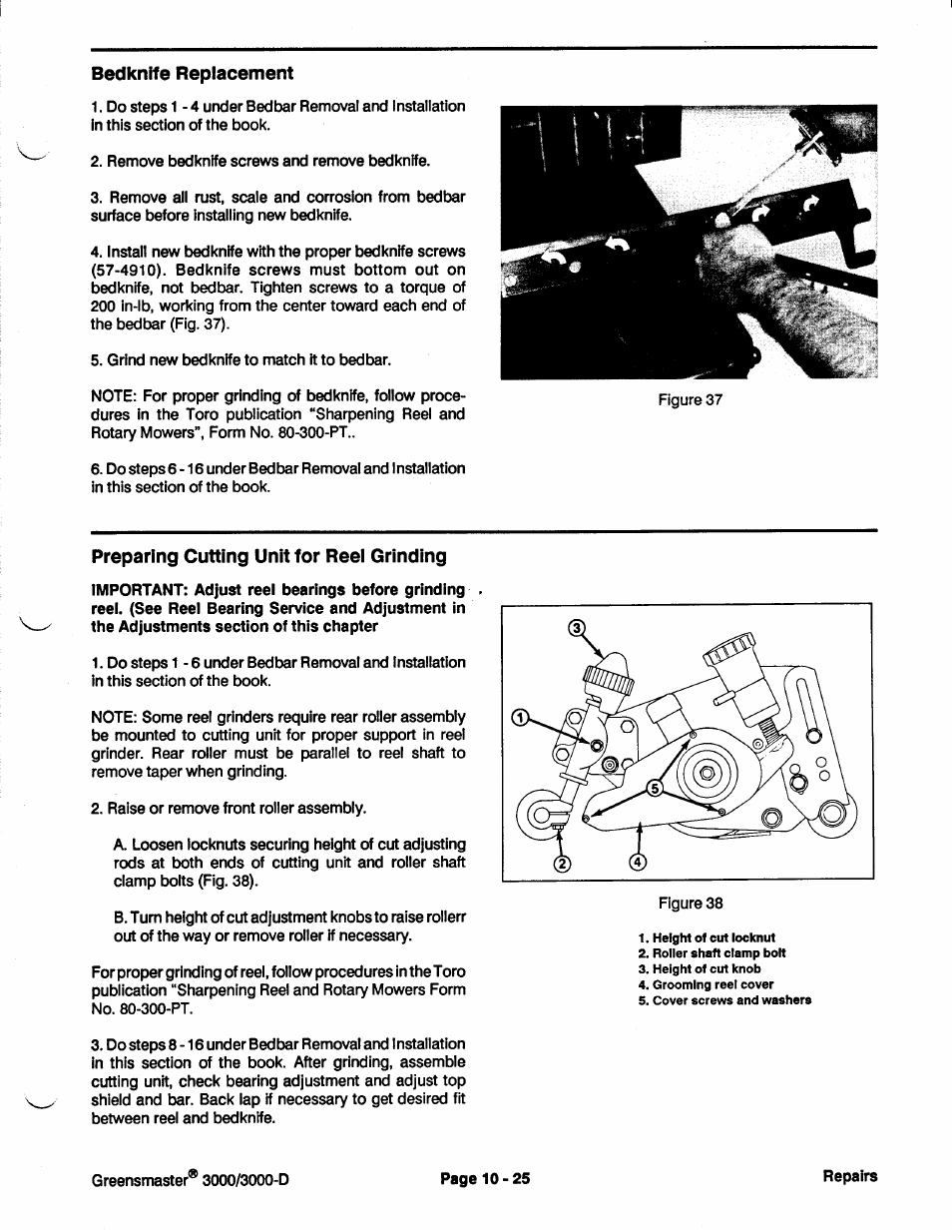Toro GREENSMASTER 3100 User Manual | Page 201 / 234