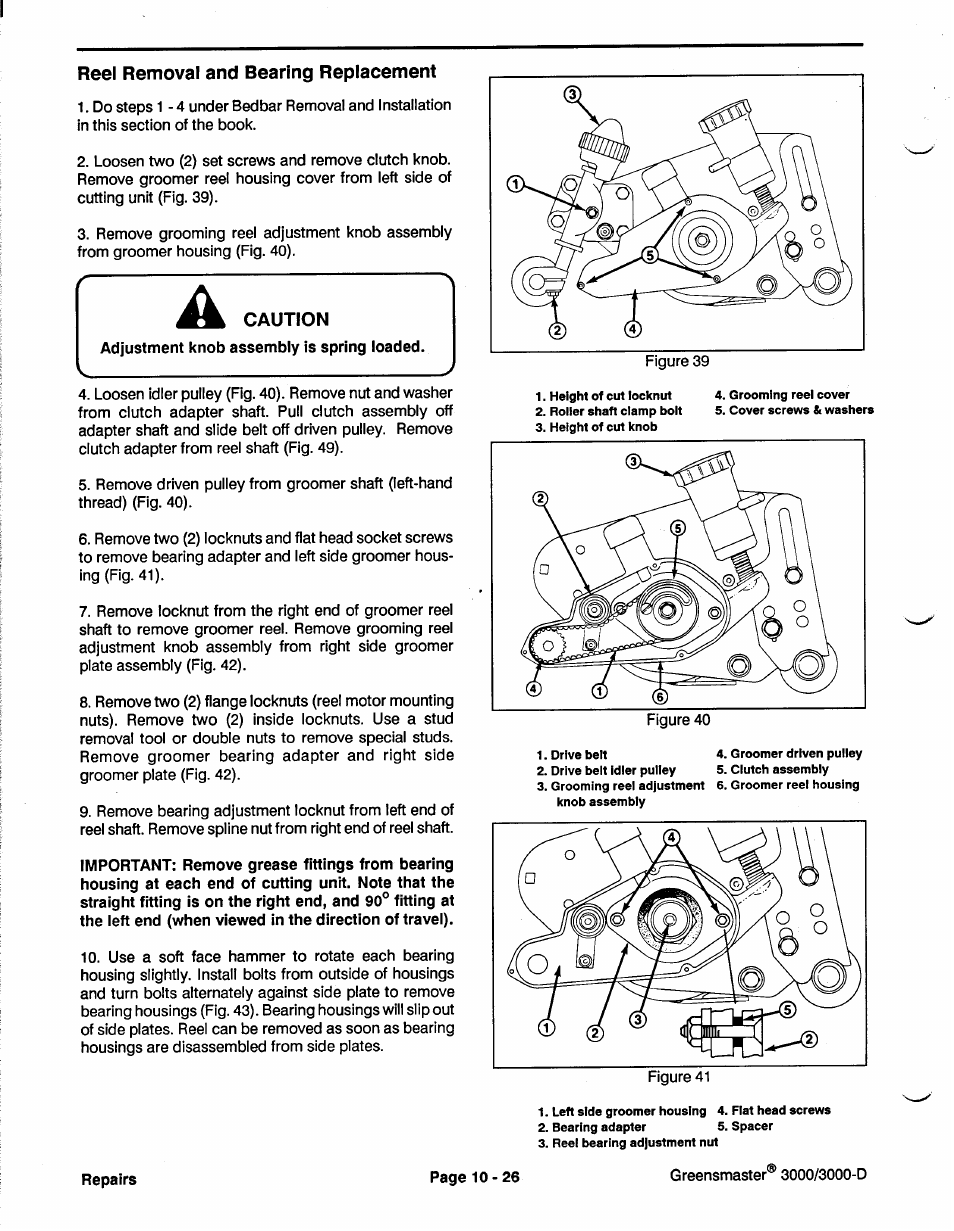 Toro GREENSMASTER 3100 User Manual | Page 202 / 234