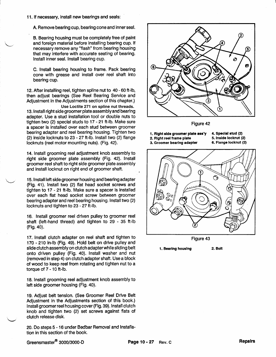 Toro GREENSMASTER 3100 User Manual | Page 203 / 234